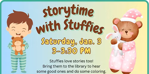 Storytime with Stuffies