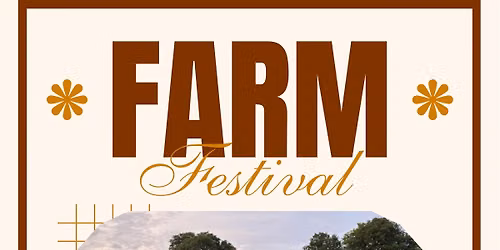 Fall Farm Festival\ud83c\udf41