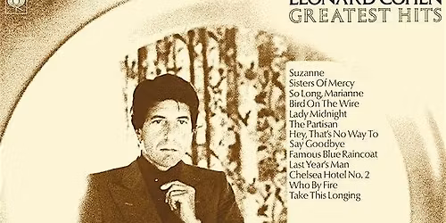 Vinylsessions Present - Leonard Cohen