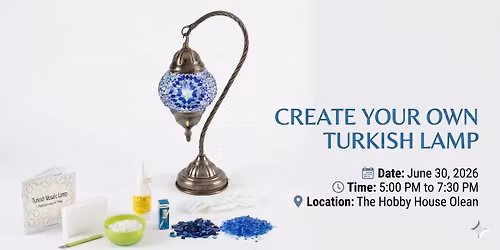 Turkish Lamps - 2 Styles