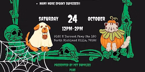 Howl-O-Ween Costume Party