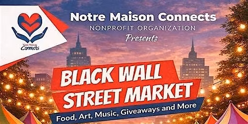 Black Wall Street Expo MARKETPLACE
