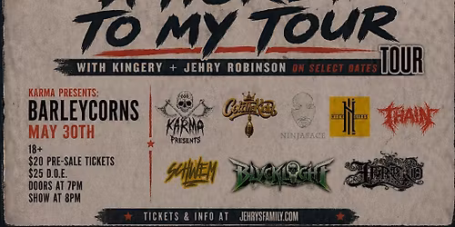Jehry Robinson of Strange Music live in Wichita Ks