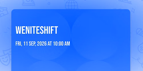 We\ud83d\udc99NiteShift