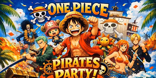One Piece Pirates Party