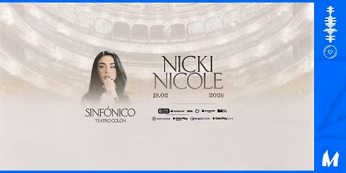 Nicki Nicole \u2022 Sinf\u00f3nico \u2022 BA
