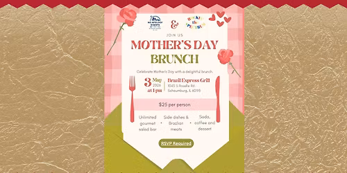 \ud83d\udc90 A Brazilian brunch dedicated to moms who care for children or adults with disabilities \ud83d\udc90