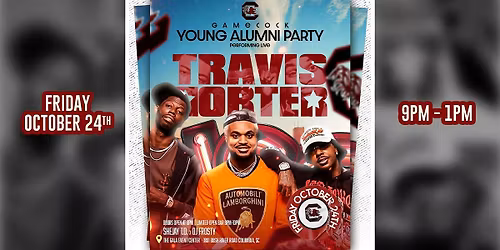Gamecock Young Alumni Party w\/ Travis Porter