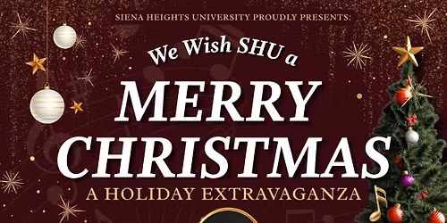 We Wish SHU a Merry Christmas!