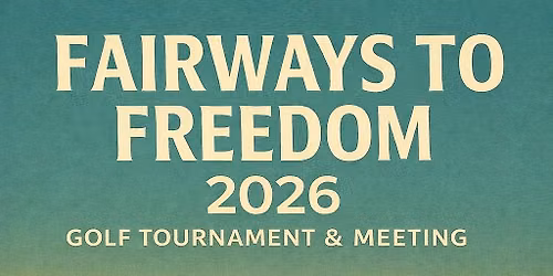 Fairways to Freedom  SCV NA Golf Tournament