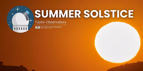 Summer Solstice at the Taylor Observatory