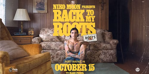 Niko Moon: Back To My Roots Tour at Clyde Theatre