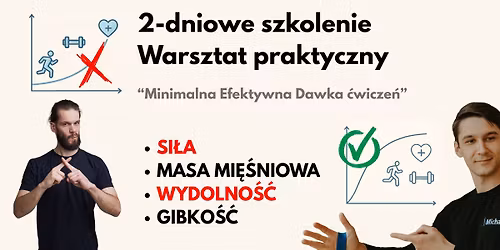 Minimalna Efektywna Dawka - szkolenie stacjonarne