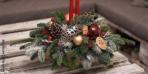 Holiday Evergreen Center Piece Workshop