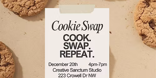 Cook. Swap. Repeat.  Cookie Swap