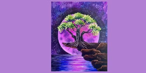 Paint and Sip Luminescence