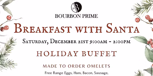 Breakfast with Santa