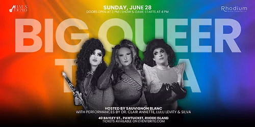 Big Queer Trivia - Pawtucket, RI