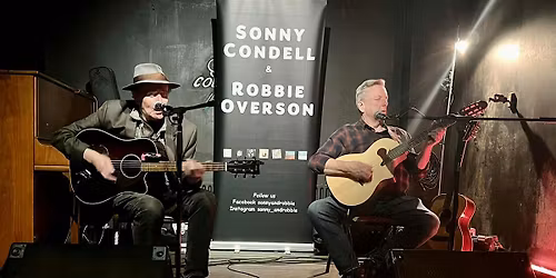 Sonny Condell & Robbie Overson (Scullion) - Live at Walters Venue