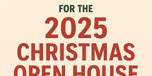 Christmas Open House