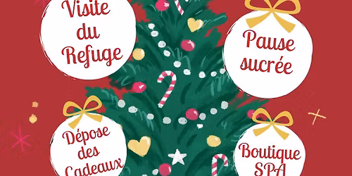 NOEL DES ANIMAUX DE LA SPA DE BEAUREPAIRE