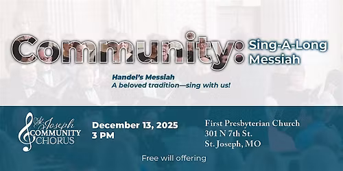 Messiah Sing-A-Long