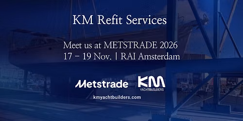 Meet us at METSTRADE 2026!