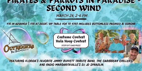 Caribbean Chillers - Jimmy Buffett Tribute