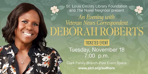 Author Event - Deborah Roberts, "Sisters Loved and Treasured"