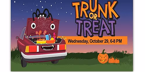 Bethany Church\u2019s  2025 Trunk or Treat
