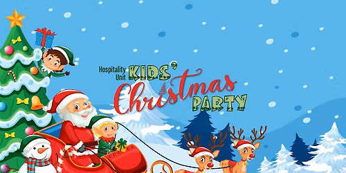 Hospitality Kids' Christmas Party