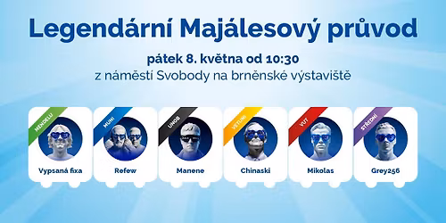 Legend\u00e1rn\u00ed Maj\u00e1lesov\u00fd pr\u016fvod