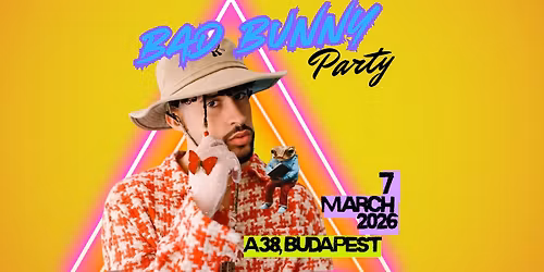 DeB\u00cd TiRAR M\u00e1S FOToS (Budapest) - Bad Bunny Fiesta