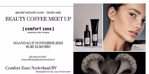 Coffee Meet Up - Beauty professionals HQ Comfort Zone Nederland