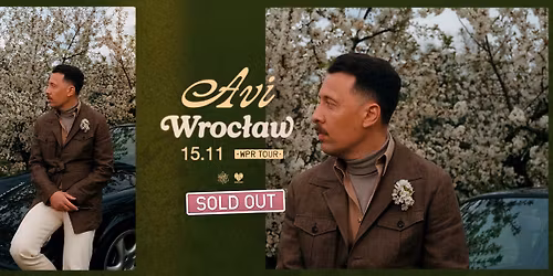 SOLD OUT | AVI | WROC\u0141AW | WPR
