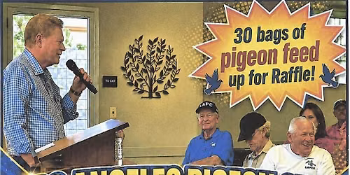 Super Auction and Feed Raffle by the Los Angeles Pigeon Club