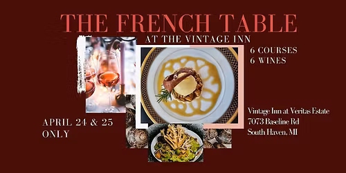 Wine Dinner Series: The French Table