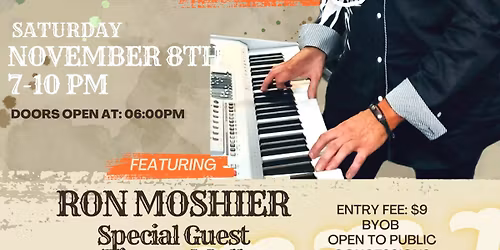Saturday Night Dance with Ron Moshier