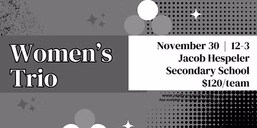 Women\u2019s Trio Mini Tournament 