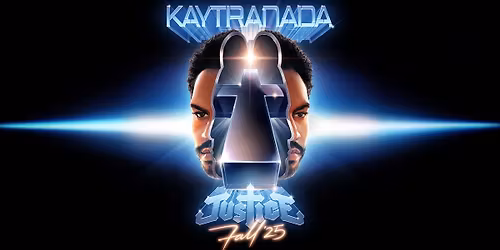 Kaytranada and Justice at Amalie Arena