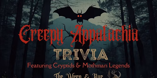 Creepy Appalachia Trivia