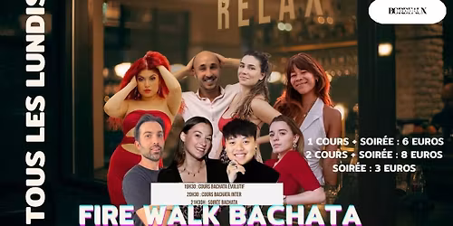 Bachata Fire Walk Connexion