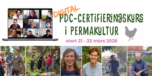 PDC - Certifieringskurs i permakultur