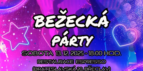 PŘEDVÁNOČNÍ BĚŽECKÁ PÁRTY