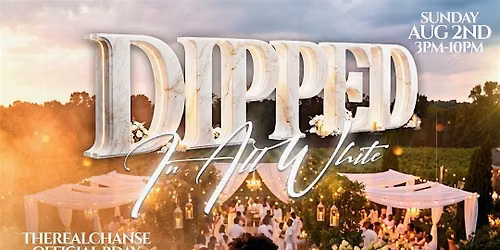 DIPPED IN WHITE