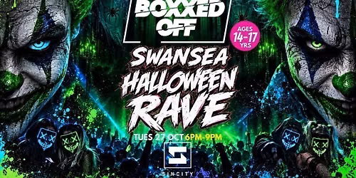 BOXXED OFF SWANSEA HALLOWEEN \ud83d\udc7b\ud83c\udf83\ud83d\udc80