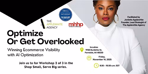 Optimize or Get Overlooked: Winning Ecommerce Visibility w\/ AI Optimization
