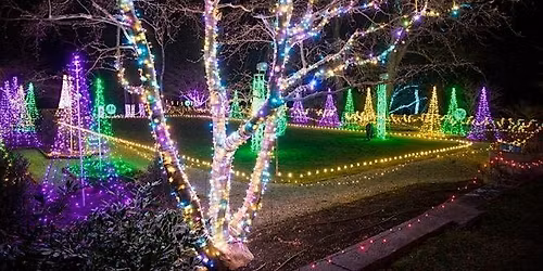 Christmas Bus Trip to New England