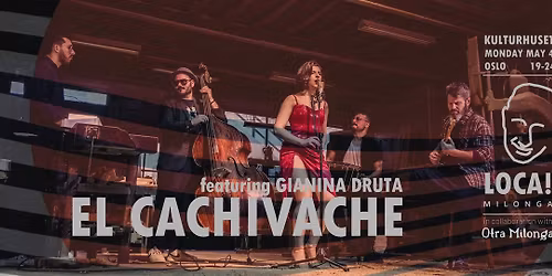 El Cachivache Quinteto featuring Gianina Druta