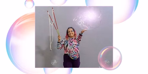 Miss Rainbow's Bubble Lab